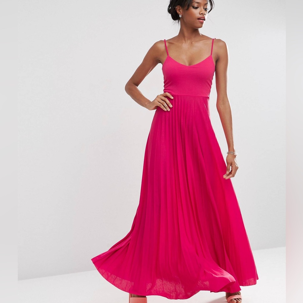 ASOS Pink Maxi Dress